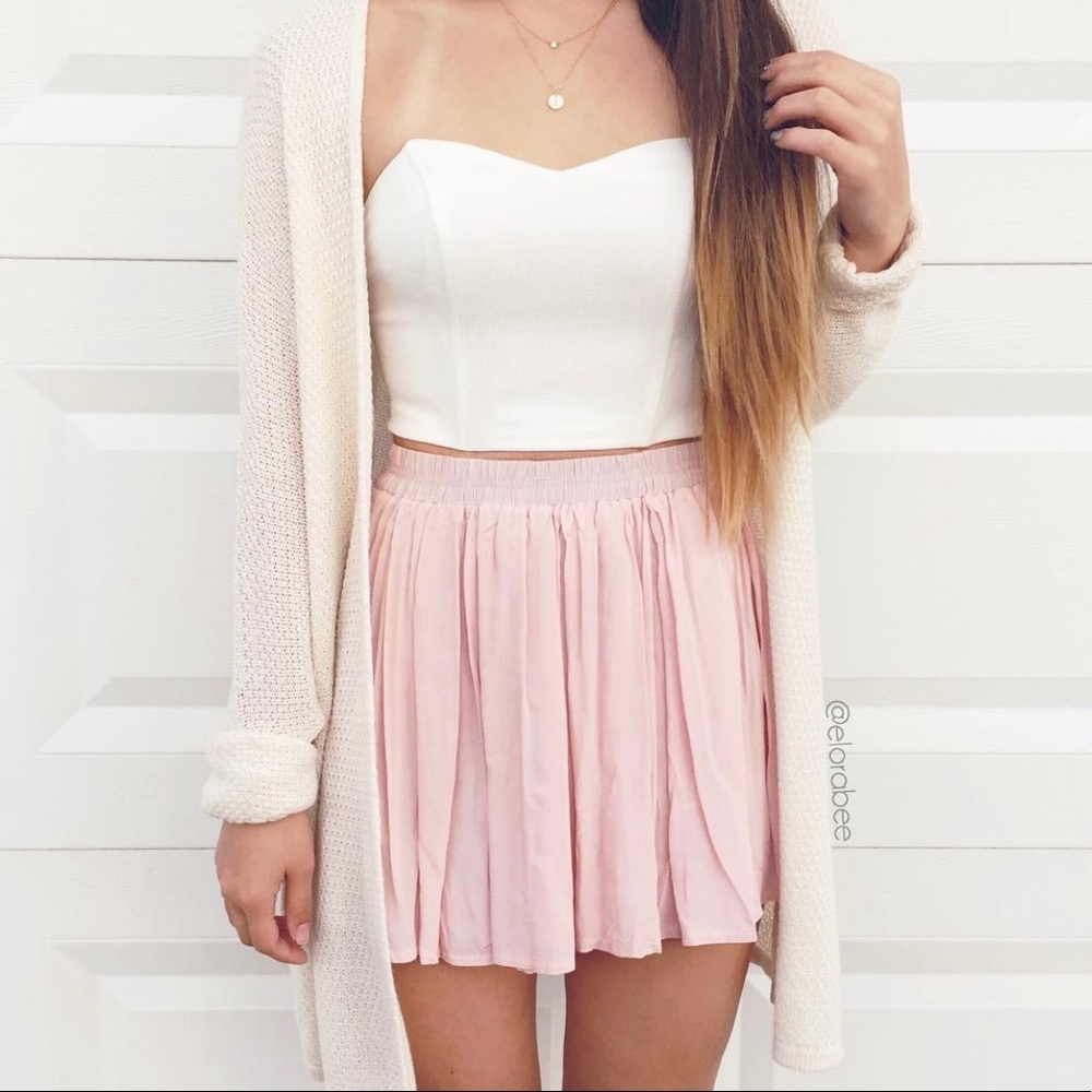 🌸5 for $20🌸 Pink Circle Mini Skirt
